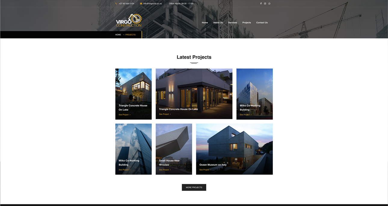 virgocnc-projects