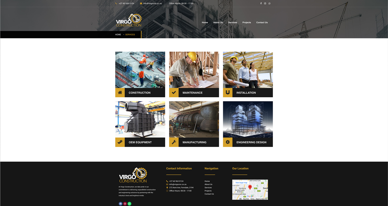 virgocnc-services