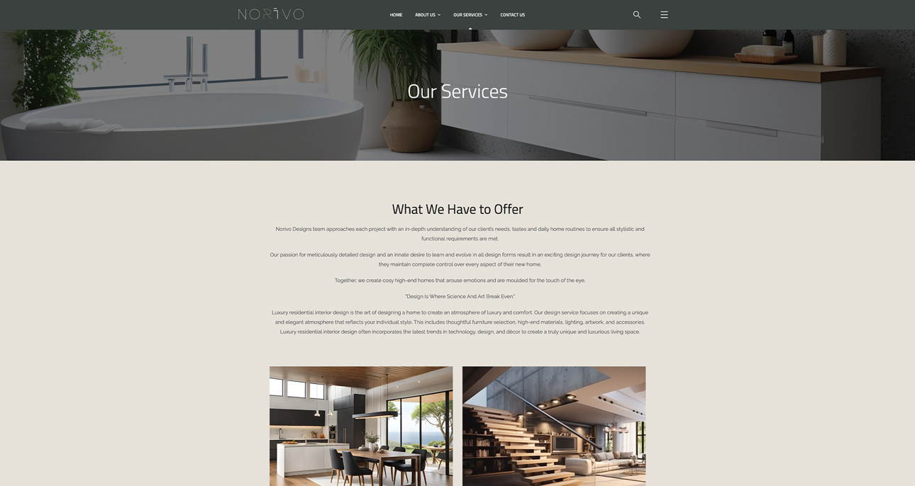 Norivo-services