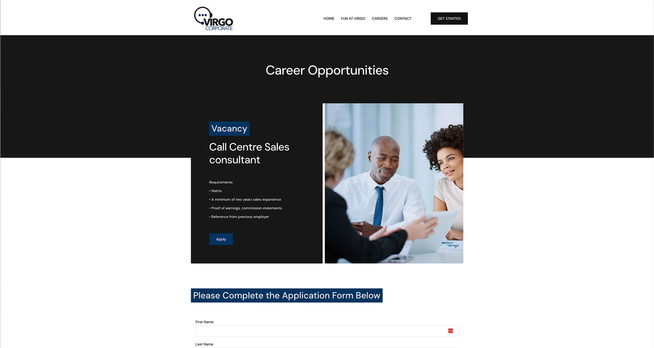 virgocorp-careers